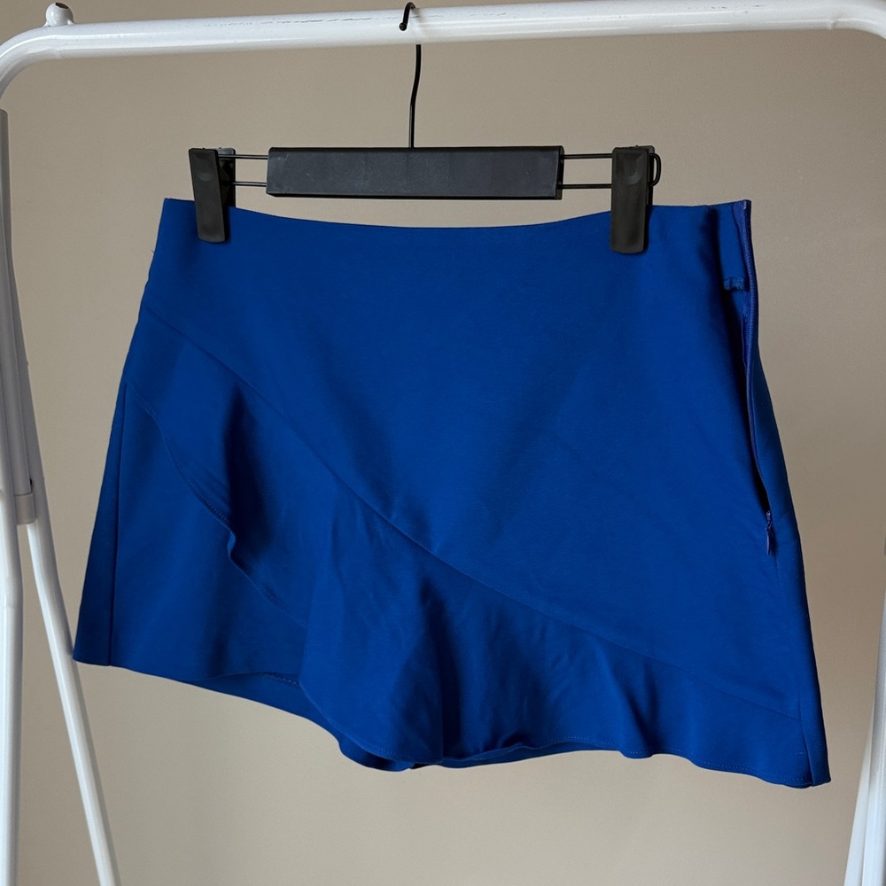 Blue Zara Women’s Skort